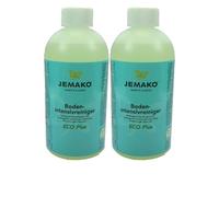 Jemako - Limpiador intensivo de suelo, 1 l (2 botellas de 500 ml)