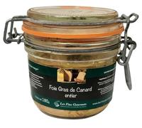 JEMANGE FRANCAIS.com EPICERIE QUALITATIVE laculturedugoût Hoie Gras de Pato del Suroeste - Conservas artesanales de 180 g - 4 a 5 piezas de Excelente Hígado Gras de Pato de Quercy