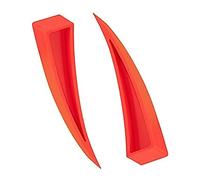 Jemcgrl 2 Uds. de Herramientas de ReparacióN de Abolladuras Sin Pintura para Coche, Panel de CuñA para Ventana, Puerta de Coche, Herramienta Manual DIY, CuñAs para Reparar CarroceríAs