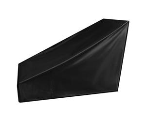 Jemcgrl Cubierta de Cinta de Correr No Plegable Cubierta de Cinta de Cinta de Prueba de Agua Adecuado para Interiores o Exteriores (Negro)
