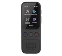 Jemcgrl Dispositivo de Traducción de Idiomas, Dispositivo de Traducción de Idiomas Instantáneo Sin Conexión Compatible con 138 Idiomas, Traductor de Voz Sin Conexión