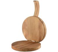 Jemcgrl Herramienta para Prensar Masa Prensador de Masa Piel de Dumpling Herramienta para Prensar Bolas de Masa de Madera Prensador de Masa Prensador de Envoltorios de Dumpling C