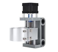 Jemcgrl Montaje de Motor de Husillo CNC Z Axes 52 mm de DiáMetro Soporte Estable y Confiable para 3018 Pro (Gris)