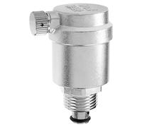 Jemcgrl VáLvula AutomáTica de VentilacióN de Aire de Acero Inoxidable 304 de 1/2 Pulgada para VáLvula de Alivio de PresióN del Calentador de Agua Solar 10Bar