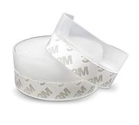 JEMESI Tira de Sellado Silicona Transparente Cinta Calafateo para Puerta Autoadhesiva para Puertas y Ventanas para Insonorizado (35MM X 5M)