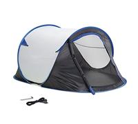 JEMIDI Tienda Pop up para 2 Personas - Tienda de campaña instantánea con mosquitero - Carpa Impermeable Ligera para Viajes Camping Festivales Playa