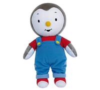 Jemini 021975 - Peluche TCHOUPI +/- 30 cm, Azul / Rojo