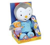 Jemini Peluche interactivo T'choupi 022857 - cuenta una historia - 30 cm