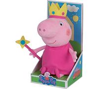 Jemini Pig-Peluche de Peppa Princesa, Color Rosa (CIJEP 23055)