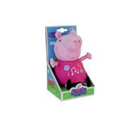 Jemini 023344 Peppa Pig - Peluche Musical y Luminoso +/- 25 cm