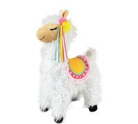 Jemini- 023787 Lola Le Lama Peluche +/-30 cm, Blanc