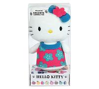 Jemini 024062 Hello Kitty - Peluche (11 cm, con Altavoz Bluetooth, Color Rosa o Azul