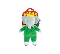 Jemini Peluche de Elefante Babar 024384 (+/-20 cm) Color Verde