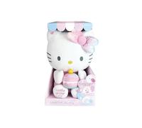Jemini Peluche interactivo Hello Kitty 024404 – 26 cm, canción, vela y risa