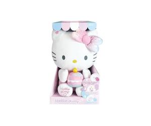 Jemini 024404 Hello Kitty - Peluche Interactivo (26 cm, canción, Vela y Risa)