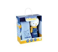 JEMINI 024425 T'CHOUPI Baby - Estuche de nacimiento con peluche (25 cm, 25 cm), color azul