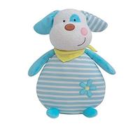 Jemini 040735 Luminou perro de peluche azul +/-30 cm luminosa