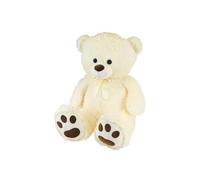 Jemini 100881 - Oso de Peluche con Lazo +/-100 cm, Color Beige