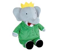 Jemini Babar - Peluche de Elefante +/-40 cm, 024343, Color Verde