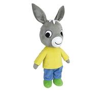 Jemini-Burro Ane Trotro | 57 Cm | Acabado Suave | Licencia Oficial | Juguete de Despertar Primera Edad | Peluche Bebé Niño | Lavable a máquina | Idea de Regalo Desde el Nacimiento | 070928, CIJEP