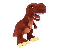 Jemini - Dinosaurios JEMINOSAURES de Peluche tiranoSAURE +/-32 cm, 100% Reciclado, 024165, Marrón