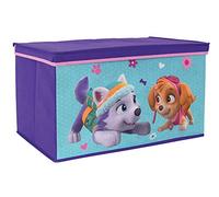 Jemini Fun House 712724 Paw Patrol Girl - Caja de juguetes plegable para niños a partir de 3 años