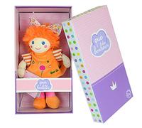 Jemini-Mi Primera muñeca Dolinette, Color Naranja (Que DU Bonheur 156126)