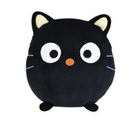 Jemini - Peluche Chococat 28 cm | Cojín Suave y Esponjoso | Doudou bebé Lavable | Licencia Oficial Sanrio | Juguete de Despertar Kawaii Desde el Nacimiento | Idea de Regalo para niños cumpleaños