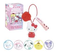 JEMINI - Peluche de 9 cm Hello Kitty & Friends | Entrega aleatoria: 1 Personaje Sorpresa | Caja misteriosa | Llavero Decorativo Bolso Kawaii | Idea de Regalo Sorpresa para niños y Adultos, cumpleaños