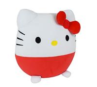 Jemini - Peluche de Hello Kitty 27 cm | Cojín suave y esponjoso | Doudou bebé lavable | Licencia oficial Sanrio | Juguete de Despertar Kawaii desde el nacimiento | Idea de regalo para niños cumpleaños
