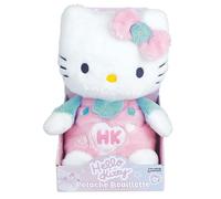 JEMINI - Peluche de Hello Kitty con agua caliente | 21 cm | Peluche calentador de bebé sin agua | Microperlas de arcilla naturales | Juguete consuelo bebé | Lavable | Idea de regalo para niña | 024445