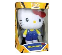 Jemini - Peluche de Hello Kitty de 13 cm | Colección Kid'Collect | Peluche Dulce y Adorable | Personaje emblemático | Marca Francesa | Colores Vivos | Accesorio Decorativo para Dormitorio | Idea de