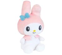 Jemini | Peluche My Melody 17 cm | Doudou bebé Lavable | Licencia Oficial Sanrio | Juguete de Despertar Kawaii Desde el Nacimiento | Idea de Regalo para niños cumpleaños Navidad | 024633