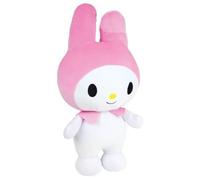 Jemini | Peluche My Melody 40 cm | Cojín Suave Rosa | Doudou bebé Lavable | Licencia Oficial Sanrio | Juguete de Despertar Desde el Nacimiento | Idea de Regalo para niños, cumpleaños, Navidad, 024568