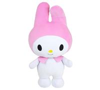 Jemini | Peluche My Melody 40 cm | Cojín Suave Rosa | Doudou bebé Lavable | Licencia Oficial Sanrio | Juguete de Despertar Desde el Nacimiento | Idea de Regalo para niños, cumpleaños, Navidad, 024568