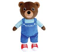 Jemini | Peluche pequeño Oso marrón para niños Desde el Nacimiento | 45 Cm | Licencia Oficial | Doudou Compañero Despertar Bebé | Fácil de Transportar y Limpiar | Regalo de Nacimiento niño niña |