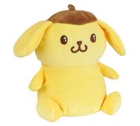 Jemini | Peluche Pompompurin 13 cm | Doudou bebé Lavable | Licencia Oficial Sanrio | Juguete de Despertar Kawaii Desde el Nacimiento | Idea de Regalo para niños cumpleaños Navidad | 024637
