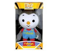 Jemini - Peluche T'Choupi de 13 cm | Textura Suave | Ventilador de la Serie y los Libros | Gama Kid'Collect | Peluche Coleccionable | Marca Francesa | Colores Vivos | Idea de Regalo para niños