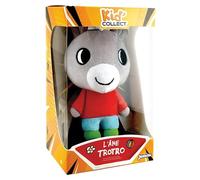 Jemini - Peluche Trotro 13 Cm | Colección Kid'Collect | Burro Trotro Suave y rigolo | Peluche Coleccionable | Marca Francesa | Colores Vivos | Compañero Reconfortante | Idea de Regalo para niños