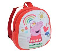 Jemini Peppa, Pepa Pig 024205-Mochila Infantil (+/-23 cm) para Niñas, Multicolor, Enfant