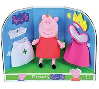 Jemini - Peppa Pig Peluche de Vestir a +/-20 cm, 023093, Rosa