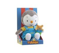 Jemini T'choupi - Peluche Tchoupi 30 cm con oso de peluche
