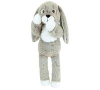 Jemini Todoo - Peluche de Conejo, Tacto Suave, Altura: ± 65 cm, Multicolor