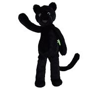 Jemini Todoo - Peluche pantere Negro con Tacto Suave, Altura de 65 cm, 024110, Multicolor
