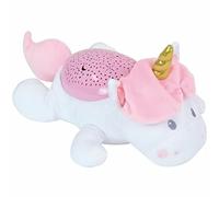 Jemini- Unicornio - Luz Nocturna Musical (31 cm), Color Rosa, Medium (CIJEP 023961)
