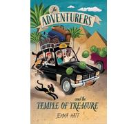 Jemma Hatt The Adventurers and The Temple of Tre (Tapa blanda) (Importación USA)