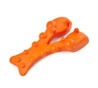 Jemora Almohada de masaje para cuello, hombros y espalda con 14 puntos de acupresión, cojín masajeador Shiatsu, alivio del dolor, almohada de terapia de acupresión para trabajadores de oficina y atlet