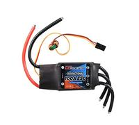 Jemora bidireccional 100A sin escobillas ESC para Coche de Control Remoto/Barco/Barco de Control Remoto hélice submarina neumática