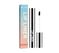 Jemora Delineador de labios Forma de labios Color de labios Impermeable Delineador de labios que no se mancha Pincel de labios despegable