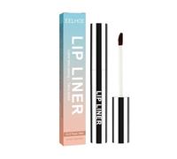Jemora Delineador de labios Forma de labios Color de labios Impermeable Delineador de labios que no se mancha Pincel de labios despegable